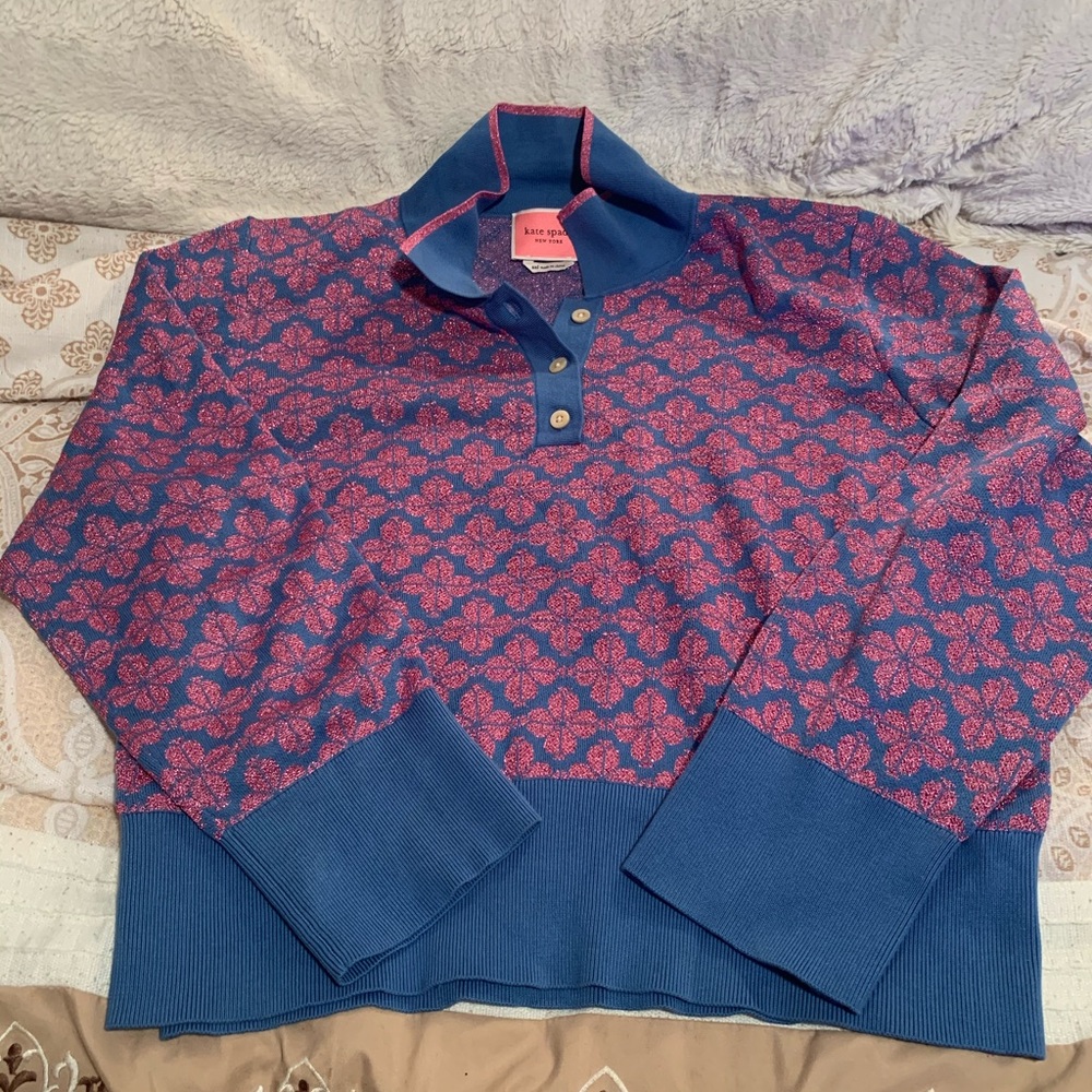 Kate Spade spade flower sweater